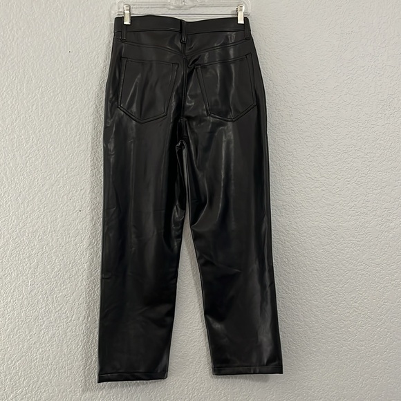 Abercrombie & Fitch Faux Leather Pants - Picture 10 of 15